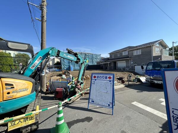 藤沢市辻堂東海岸4期　新築1号棟　全1棟