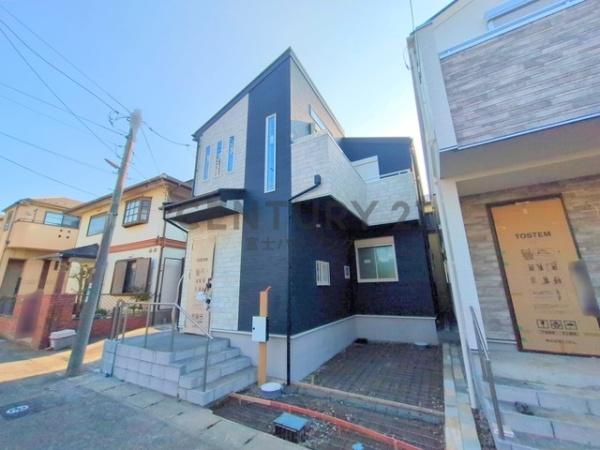 藤沢市城南1丁目　新築戸建1号棟　全2棟