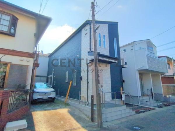 藤沢市城南1丁目　新築戸建1号棟　全2棟