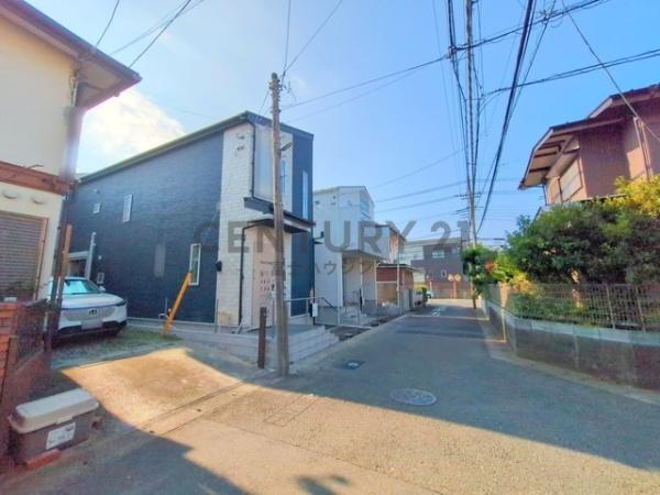 藤沢市城南1丁目　新築戸建1号棟　全2棟