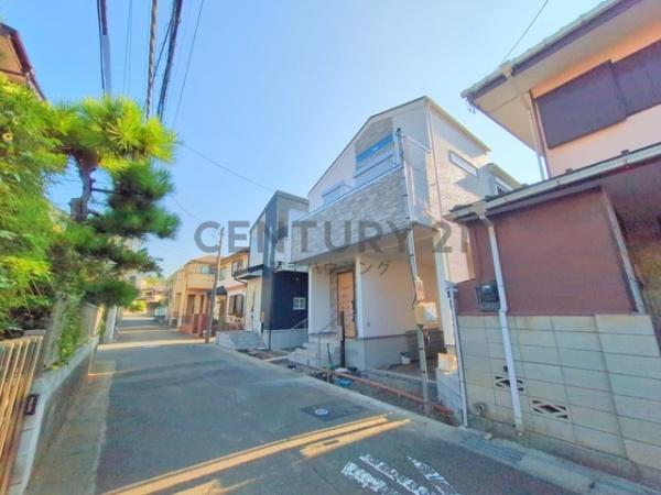 藤沢市城南1丁目　新築戸建2号棟　全2棟