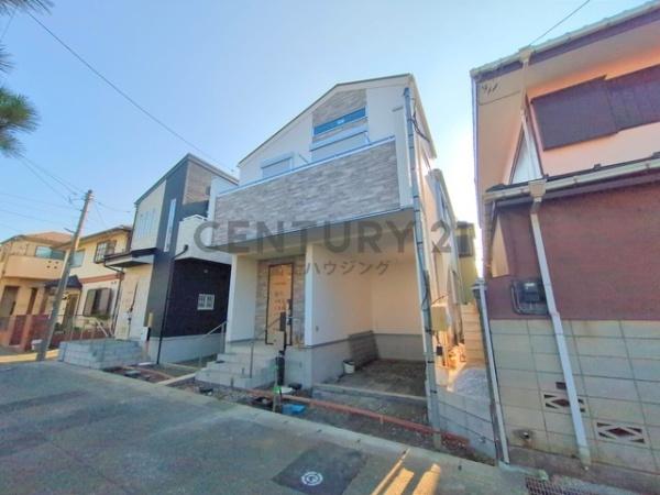 藤沢市城南1丁目　新築戸建2号棟　全2棟