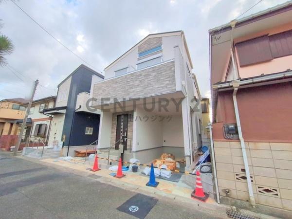 藤沢市城南1丁目　新築戸建2号棟　全2棟