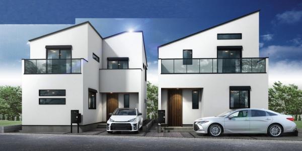 茅ヶ崎市東海岸南4丁目　新築2号棟　全2棟