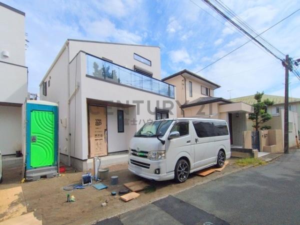 茅ヶ崎市東海岸南4丁目　新築2号棟　全2棟