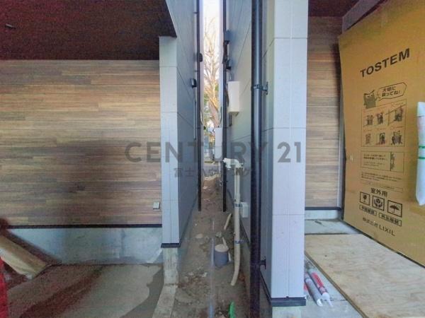 藤沢市鵠沼神明3丁目　新築C-3号棟　全5区画