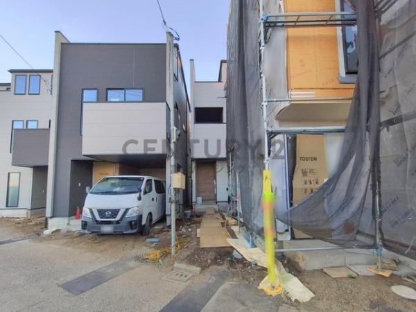 藤沢市鵠沼神明3丁目　新築C-3号棟　全5区画