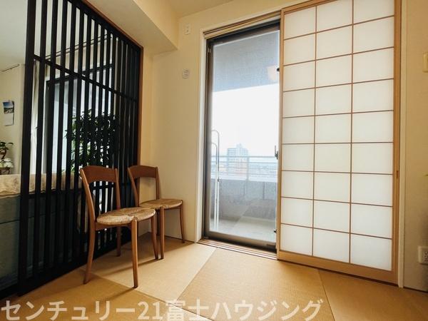 オーセンティアタワー平塚