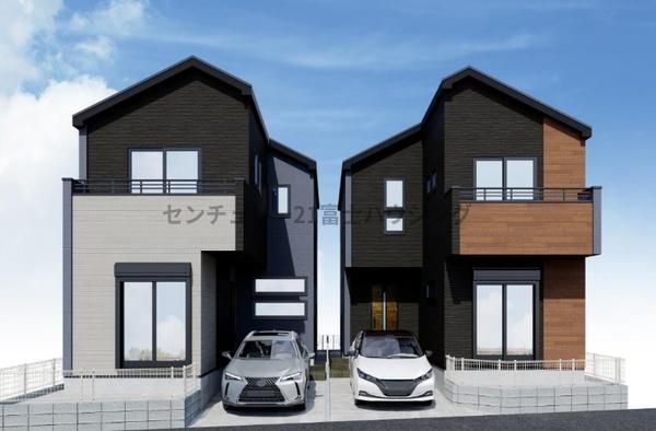 茅ヶ崎市若松町1期　新築1号棟　全2棟