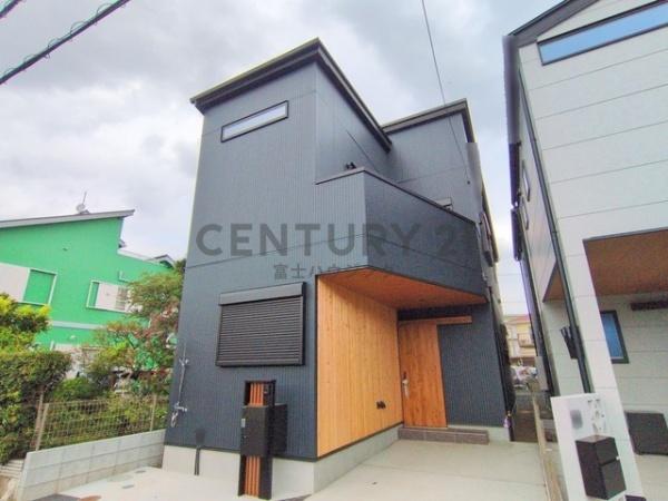 茅ヶ崎市柳島海岸　新築戸建A号棟　全2棟