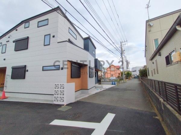 茅ヶ崎市柳島海岸の新築一戸建