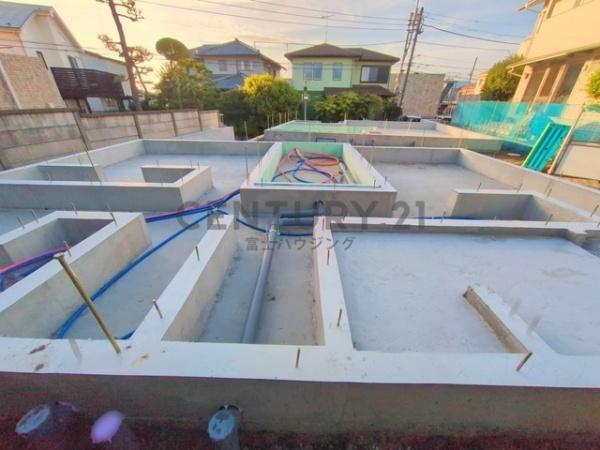 藤沢市辻堂東海岸1丁目3期　新築1号棟　全2棟