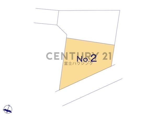 藤沢市辻堂東海岸1丁目3期　新築２号棟　全2棟