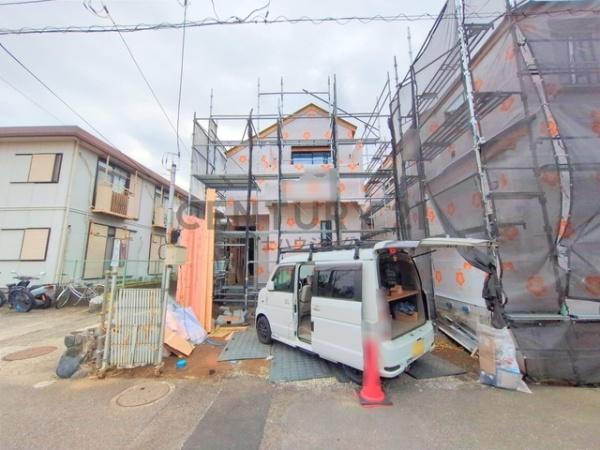藤沢市鵠沼海岸7丁目　新築1号棟　全3棟
