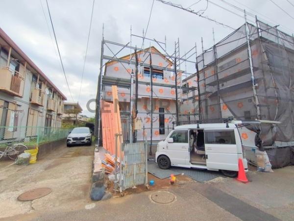 藤沢市鵠沼海岸7丁目　新築1号棟　全3棟
