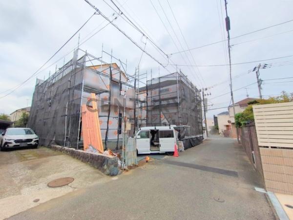 藤沢市鵠沼海岸7丁目　新築1号棟　全3棟
