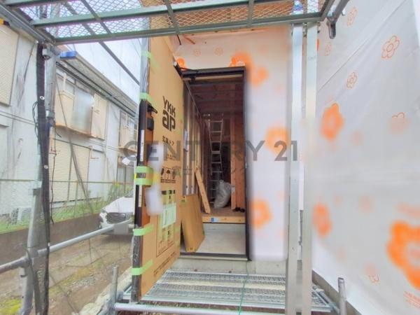 藤沢市鵠沼海岸7丁目　新築1号棟　全3棟
