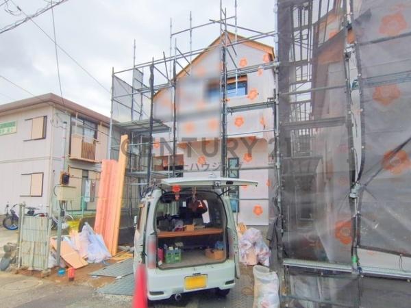 藤沢市鵠沼海岸7丁目　新築1号棟　全3棟