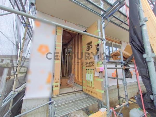 藤沢市鵠沼海岸7丁目　新築2号棟　全3棟