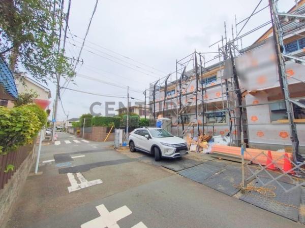 藤沢市鵠沼海岸7丁目　新築2号棟　全3棟