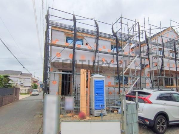 藤沢市鵠沼海岸7丁目　新築2号棟　全3棟