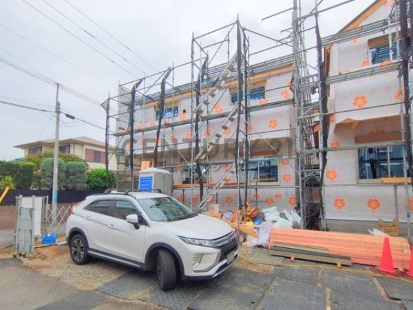 藤沢市鵠沼海岸7丁目　新築2号棟　全3棟