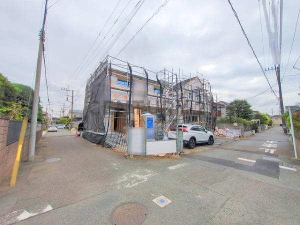 藤沢市鵠沼海岸7丁目　新築2号棟　全3棟