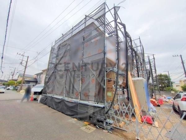 藤沢市鵠沼海岸7丁目　新築2号棟　全3棟