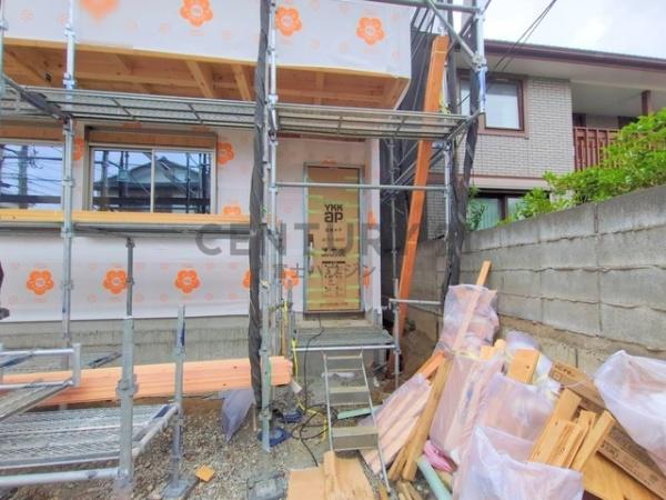 藤沢市鵠沼海岸7丁目　新築3号棟　全3棟