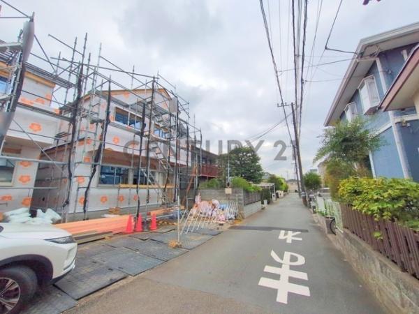 藤沢市鵠沼海岸7丁目　新築3号棟　全3棟