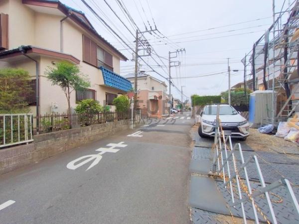 藤沢市鵠沼海岸7丁目　新築3号棟　全3棟