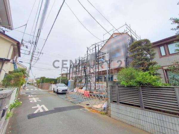 藤沢市鵠沼海岸7丁目　新築3号棟　全3棟