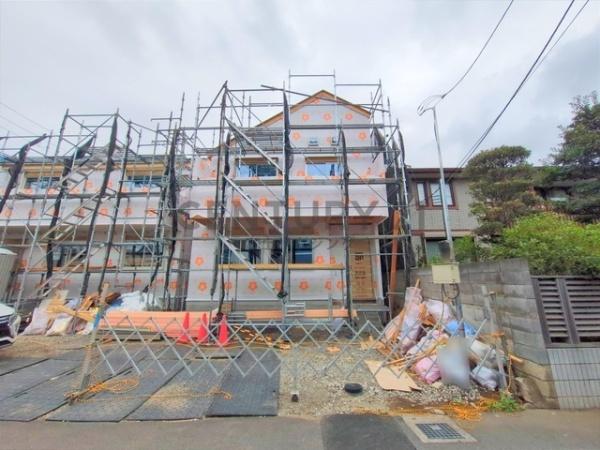藤沢市鵠沼海岸7丁目　新築3号棟　全3棟