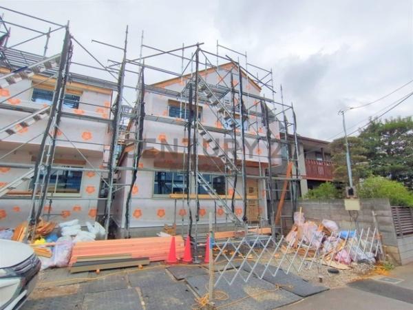 藤沢市鵠沼海岸7丁目　新築3号棟　全3棟