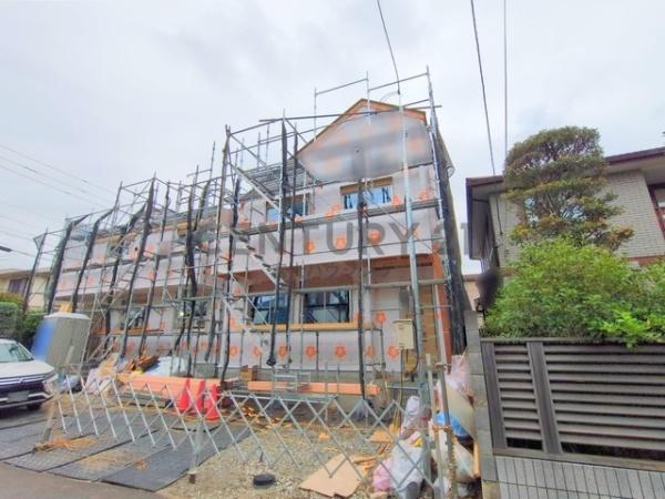 藤沢市鵠沼海岸7丁目　新築3号棟　全3棟