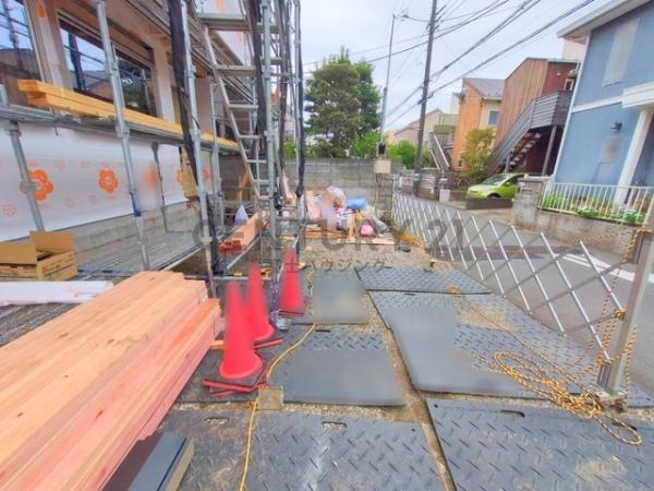 藤沢市鵠沼海岸7丁目　新築3号棟　全3棟