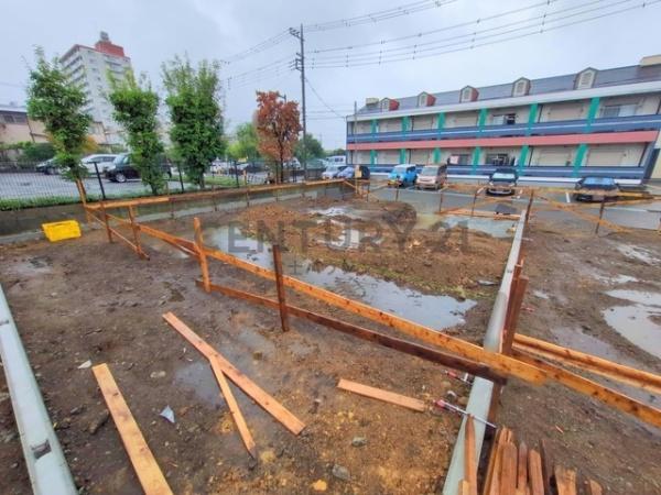 藤沢市大庭　新築1号棟　全3棟