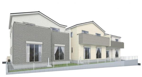藤沢市大庭　新築1号棟　全3棟