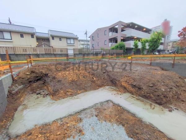 藤沢市大庭　新築2号棟　全3棟