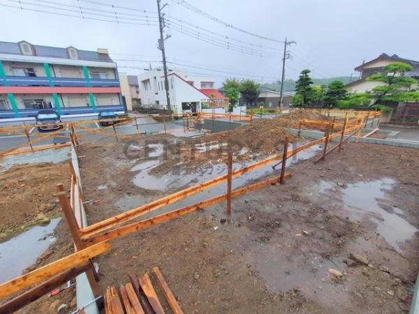 藤沢市大庭　新築2号棟　全3棟