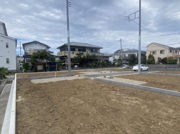 茅ヶ崎市円蔵2期　新築戸建　3号棟　全5棟