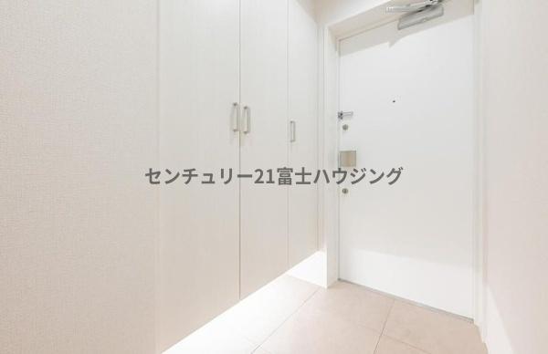 グラン・コート湘南茅ヶ崎(玄関)