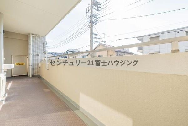 グラン・コート湘南茅ヶ崎(バルコニー)