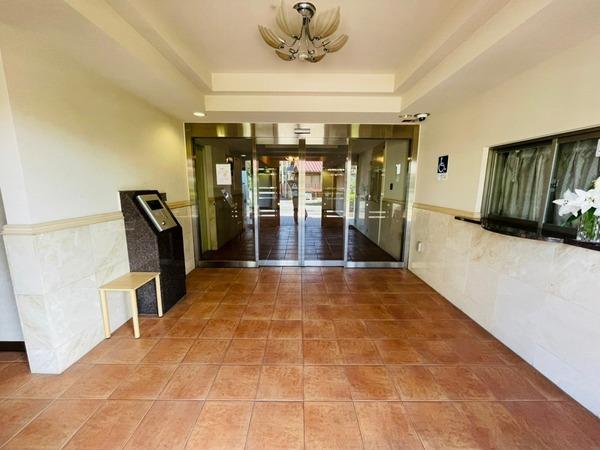 グラン・コート湘南茅ヶ崎(エントランス)