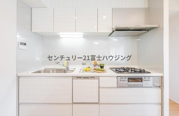 グラン・コート湘南茅ヶ崎(キッチン)