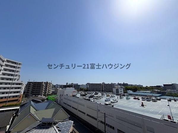 ディアハイム茅ヶ崎(現地からの眺望)