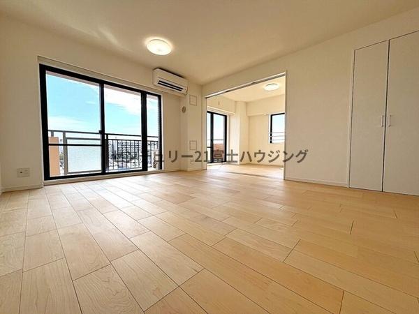 ディアハイム茅ヶ崎(リビング)