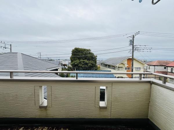 伊勢原市沼目5丁目の中古一戸建て(現地からの眺望)