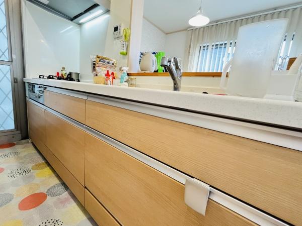 伊勢原市沼目5丁目の中古一戸建て(キッチン)