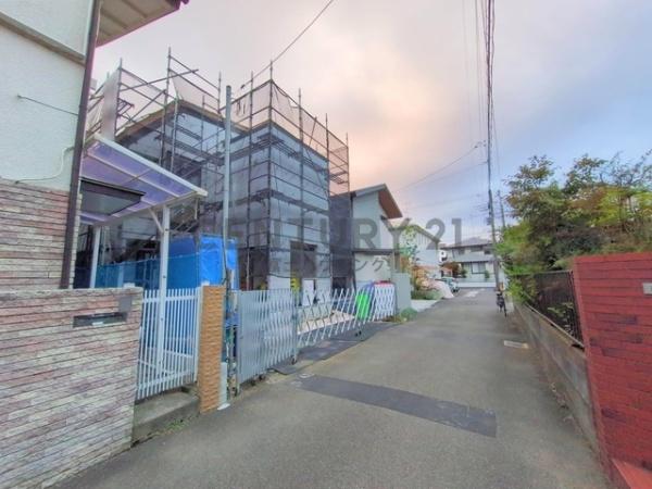 藤沢市鵠沼桜が岡1丁目4期　新築戸建　全1棟